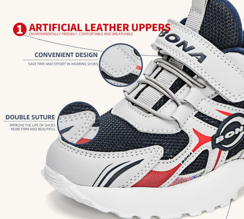 Martini Unisex Modesneaker För Barn - Marinblå