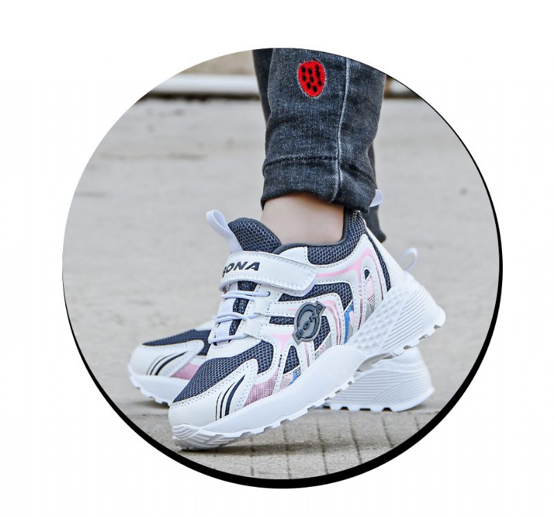 Martini Unisex Modesneaker För Barn - Marinblå
