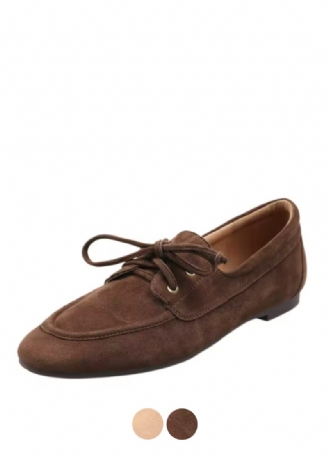 Marty Läder Loafers För Kvinnor