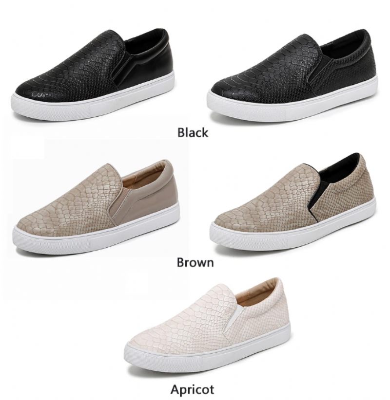 Maru Slip-on-skor För Kvinnor - Svart