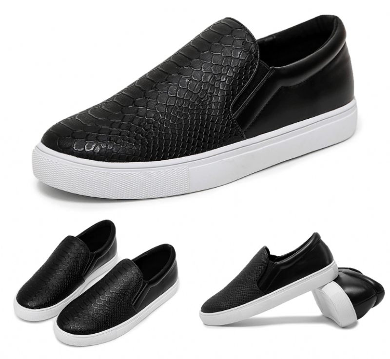 Maru Slip-on-skor För Kvinnor - Svart