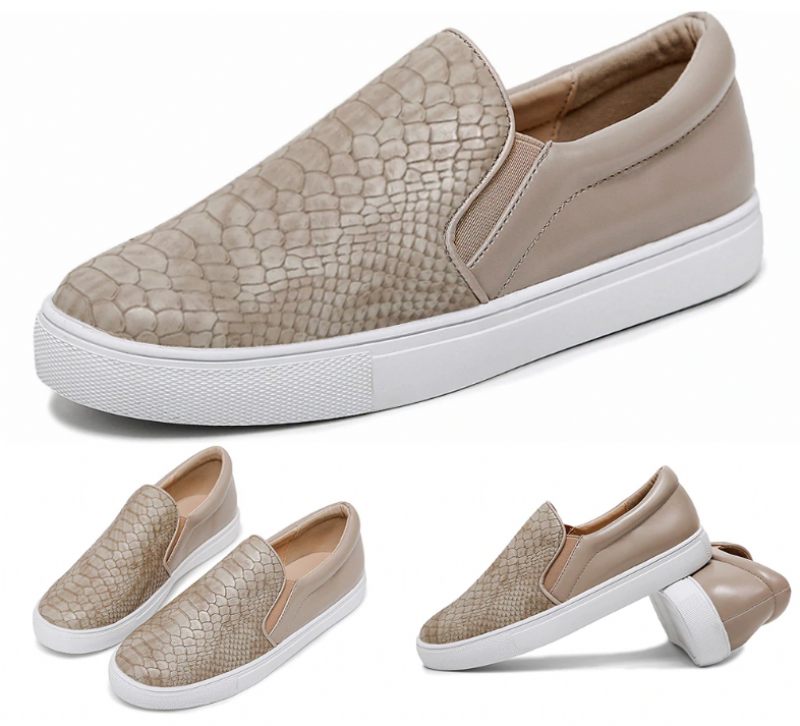 Maru Slip-on-skor För Kvinnor - Svart