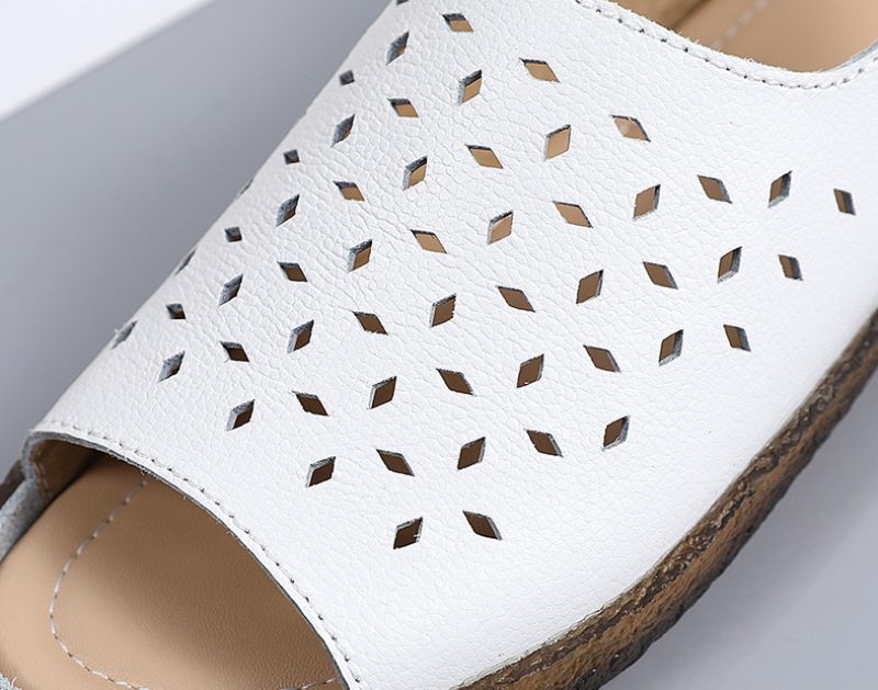 Mary Bekväm Casual Sandal För Kvinnor - Gul