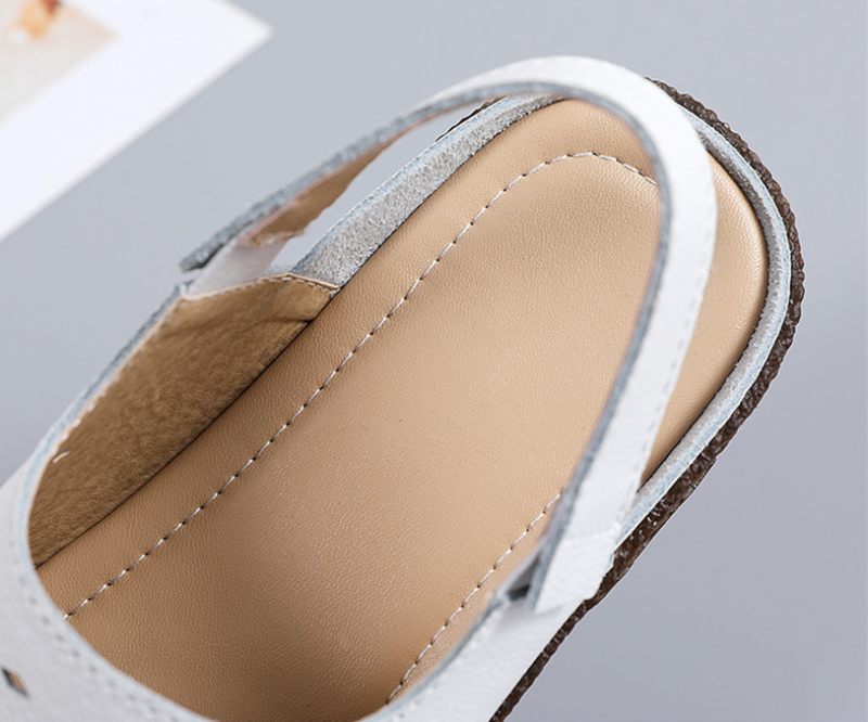 Mary Bekväm Casual Sandal För Kvinnor - Gul