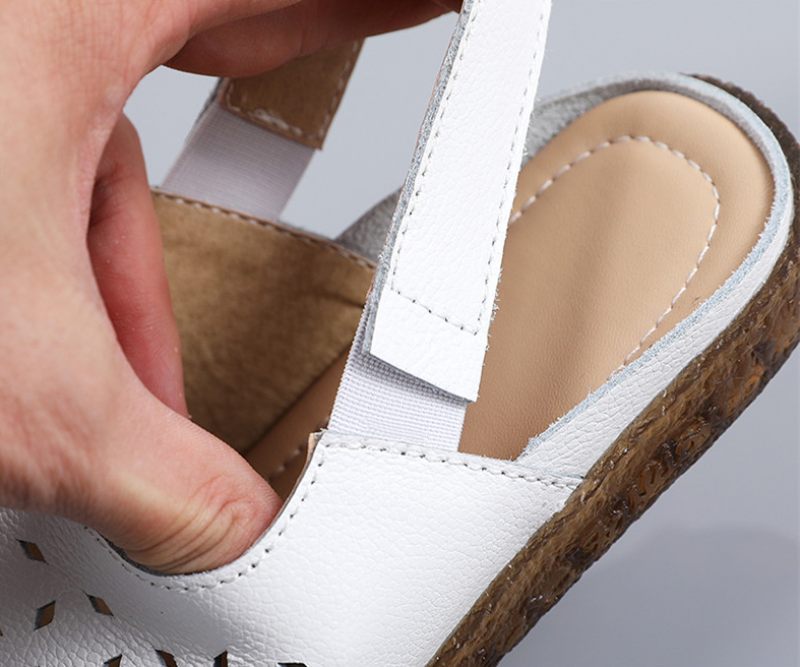 Mary Bekväm Casual Sandal För Kvinnor - Gul
