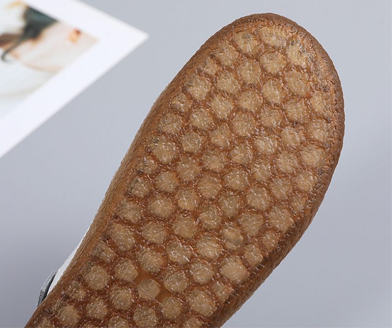 Mary Bekväm Casual Sandal För Kvinnor - Gul