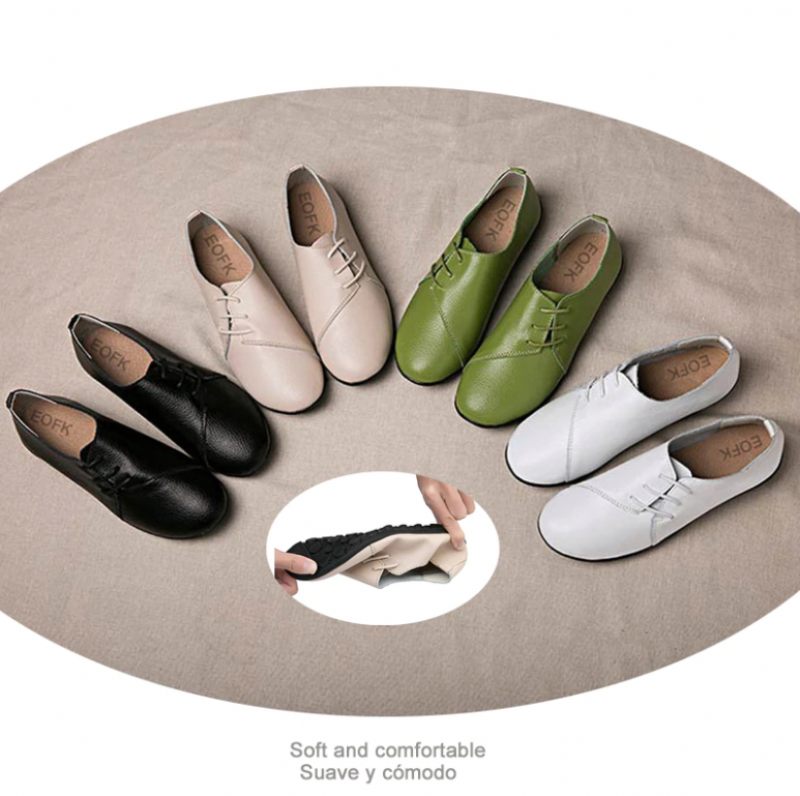 Maryse Dam Loafer Skor - Gul
