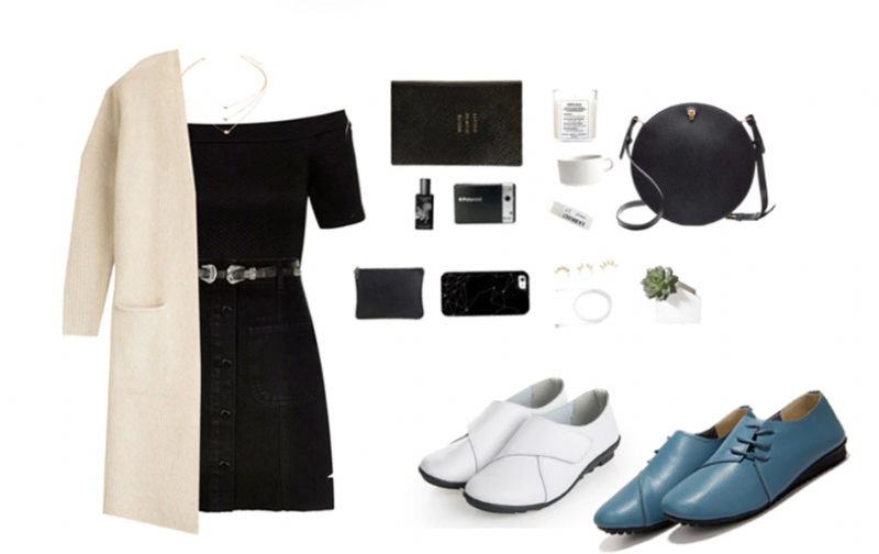 Maryse Dam Loafer Skor - Gul