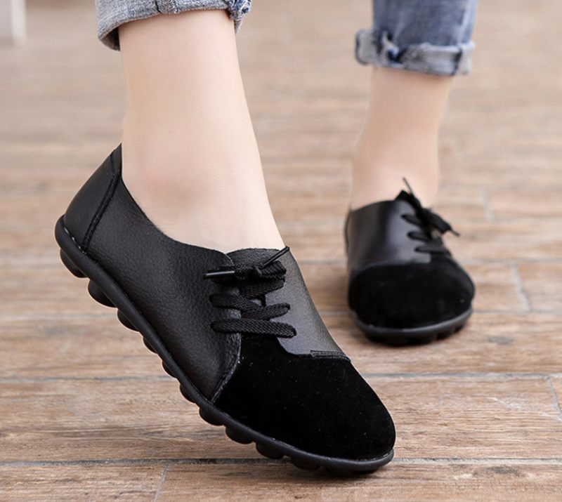 Maryse Dam Loafer Skor - Gul