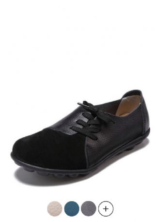 Maryse Dam Loafer Svarta Skor