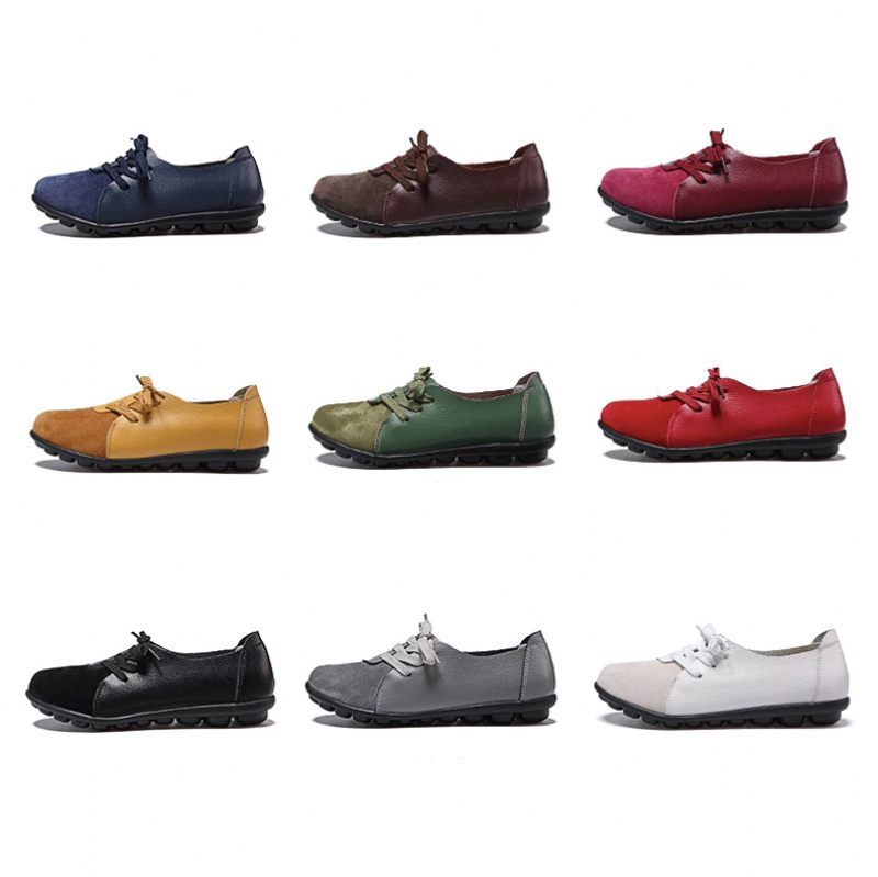 Maryse Dam Loafer Svarta Skor - Gul