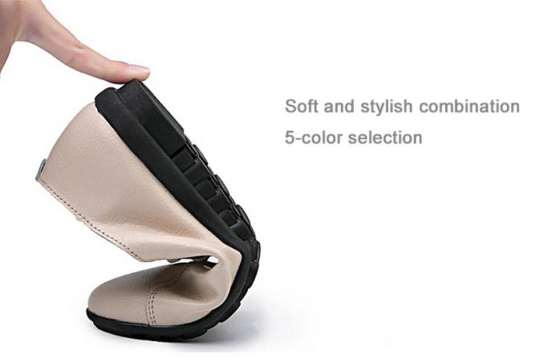 Maryse Dam Loafer Svarta Skor - Gul