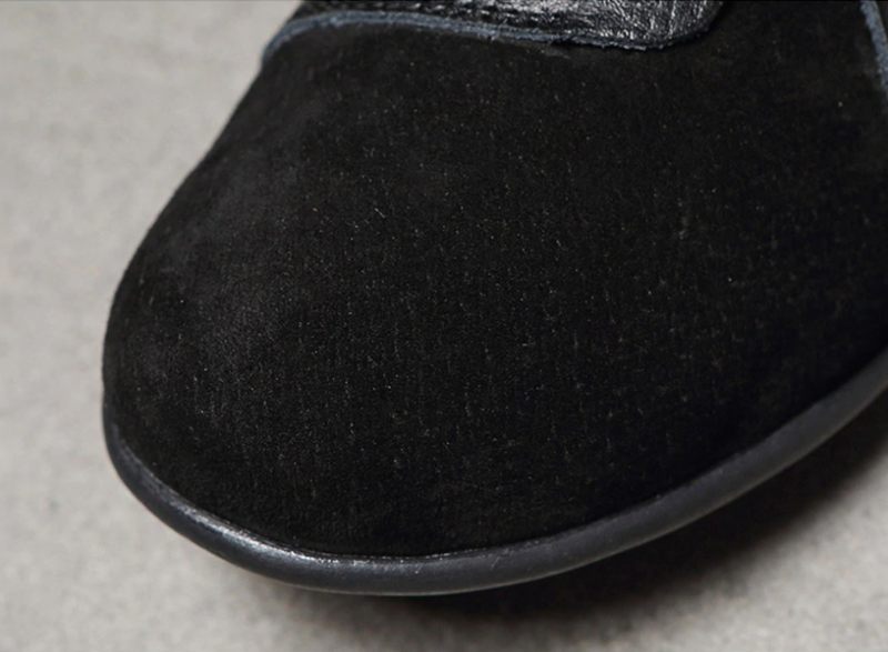 Maryse Dam Loafer Svarta Skor - Gul