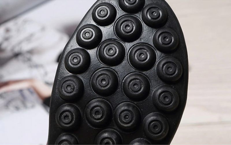 Maryse Dam Loafer Svarta Skor - Gul
