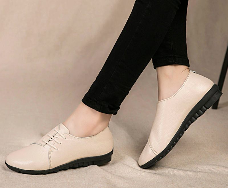 Maryse Dam Loafer Svarta Skor - Gul
