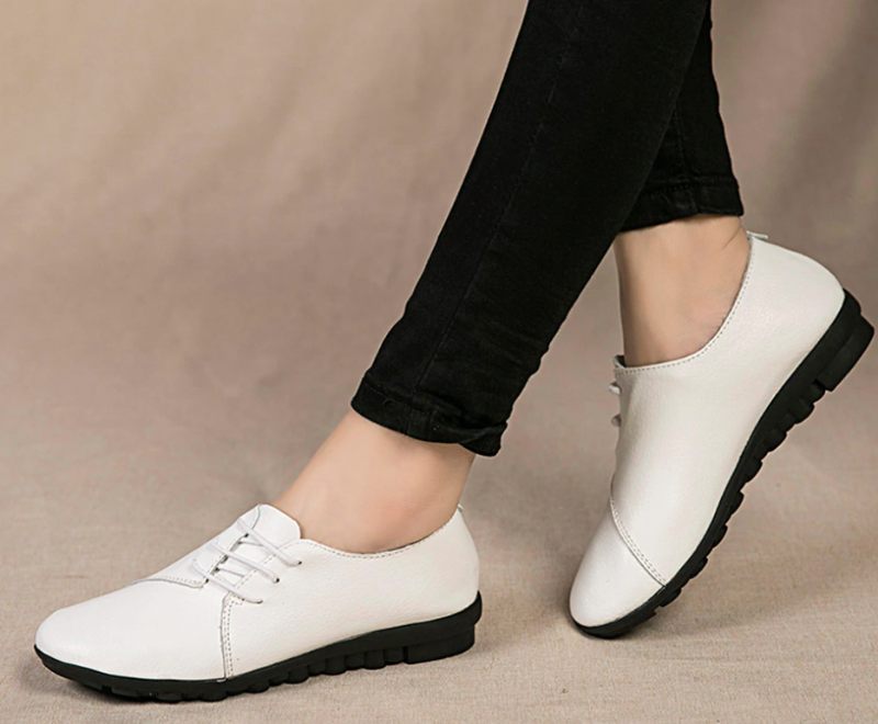 Maryse Dam Loafer Svarta Skor - Gul