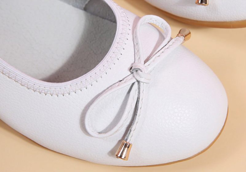 Masha Platta Skor För Kvinnor - Beige