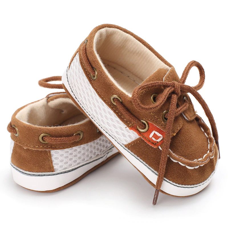 Mason Baby Pojkar Loafers Casual Skor - Kaffe