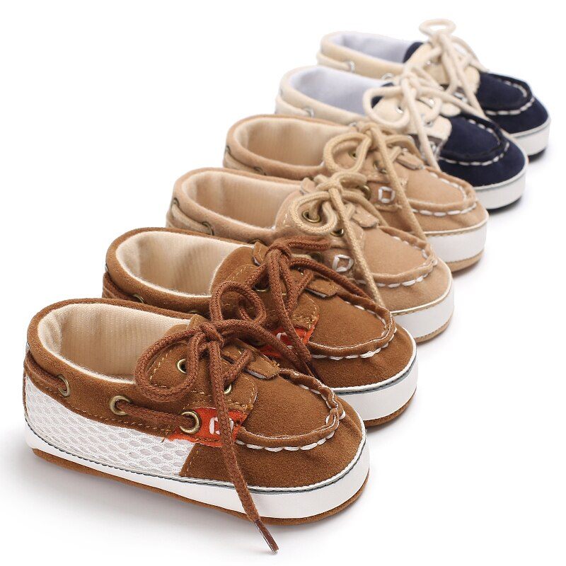 Mason Baby Pojkar Loafers Casual Skor - Kaffe