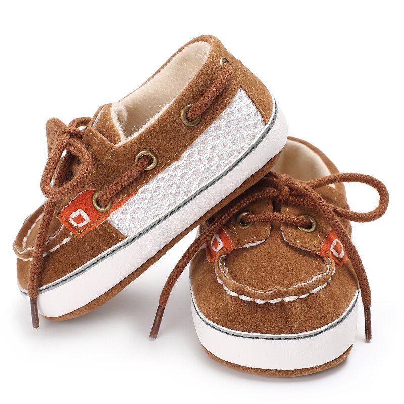 Mason Baby Pojkar Loafers Casual Skor - Kaffe