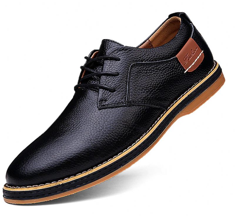 Mason Loafers Klänning Skor För Män - Svart
