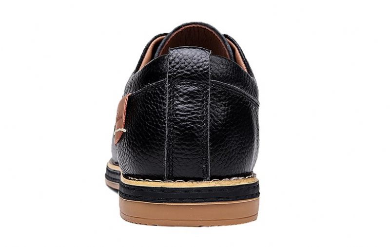 Mason Loafers Klänning Skor För Män - Svart