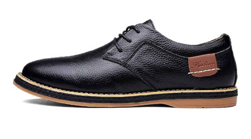 Mason Loafers Klänning Skor För Män - Svart