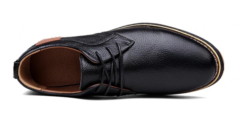 Mason Loafers Klänning Skor För Män - Svart