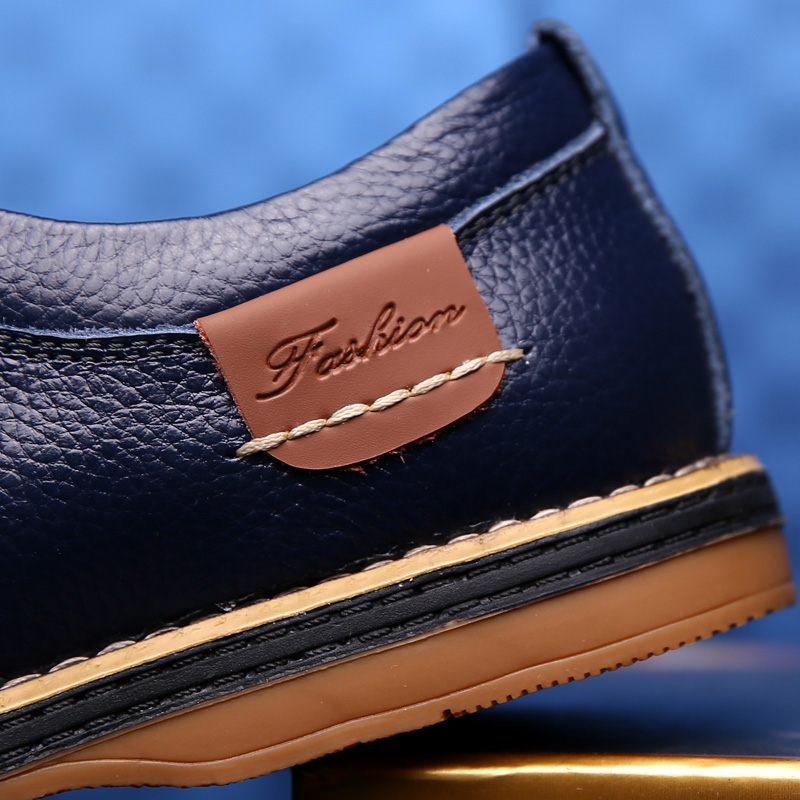 Mason Loafers Klänning Skor För Män - Svart