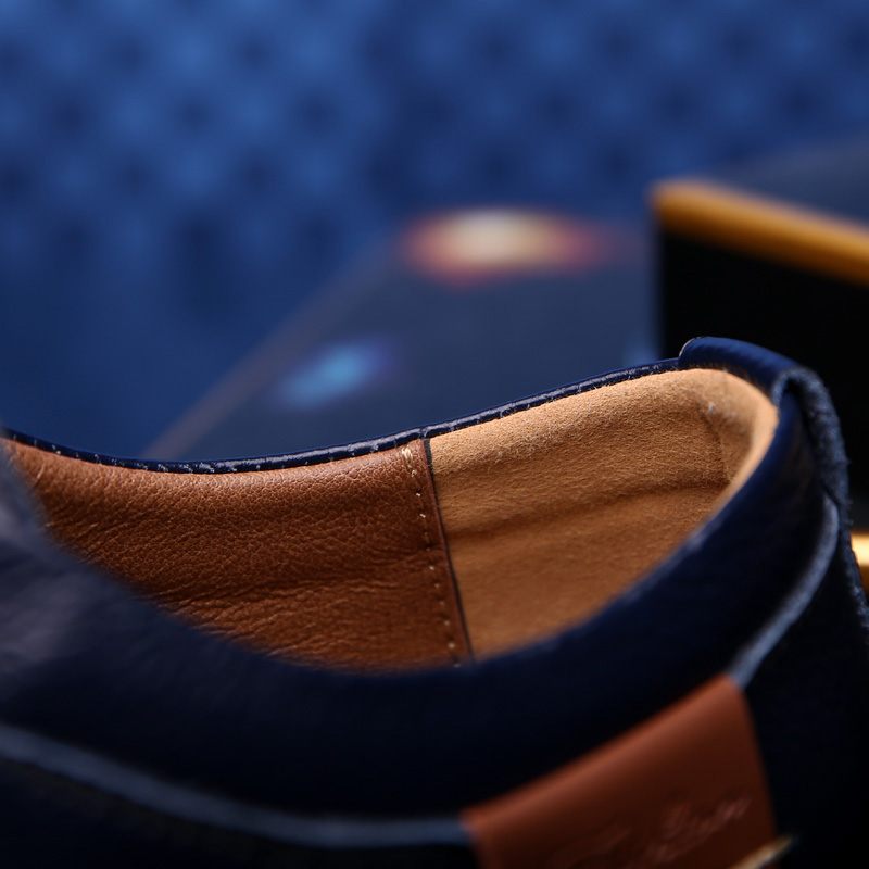 Mason Loafers Klänning Skor För Män - Svart
