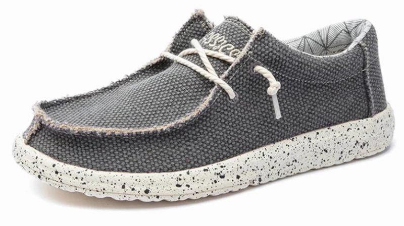Mata Loafer Fritidsskor För Män - Grå