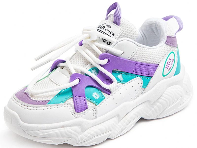 Matah Unisex Löparskor För Barn - Lila