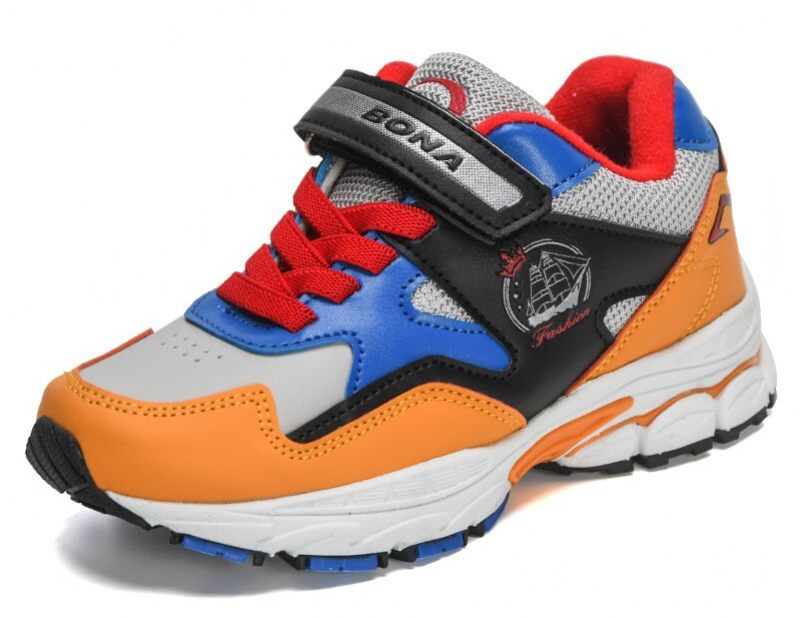 Mateo Pojkmode Sneaker - Gul