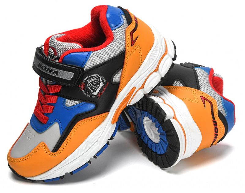 Mateo Pojkmode Sneaker - Gul