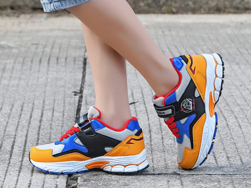 Mateo Pojkmode Sneaker - Gul