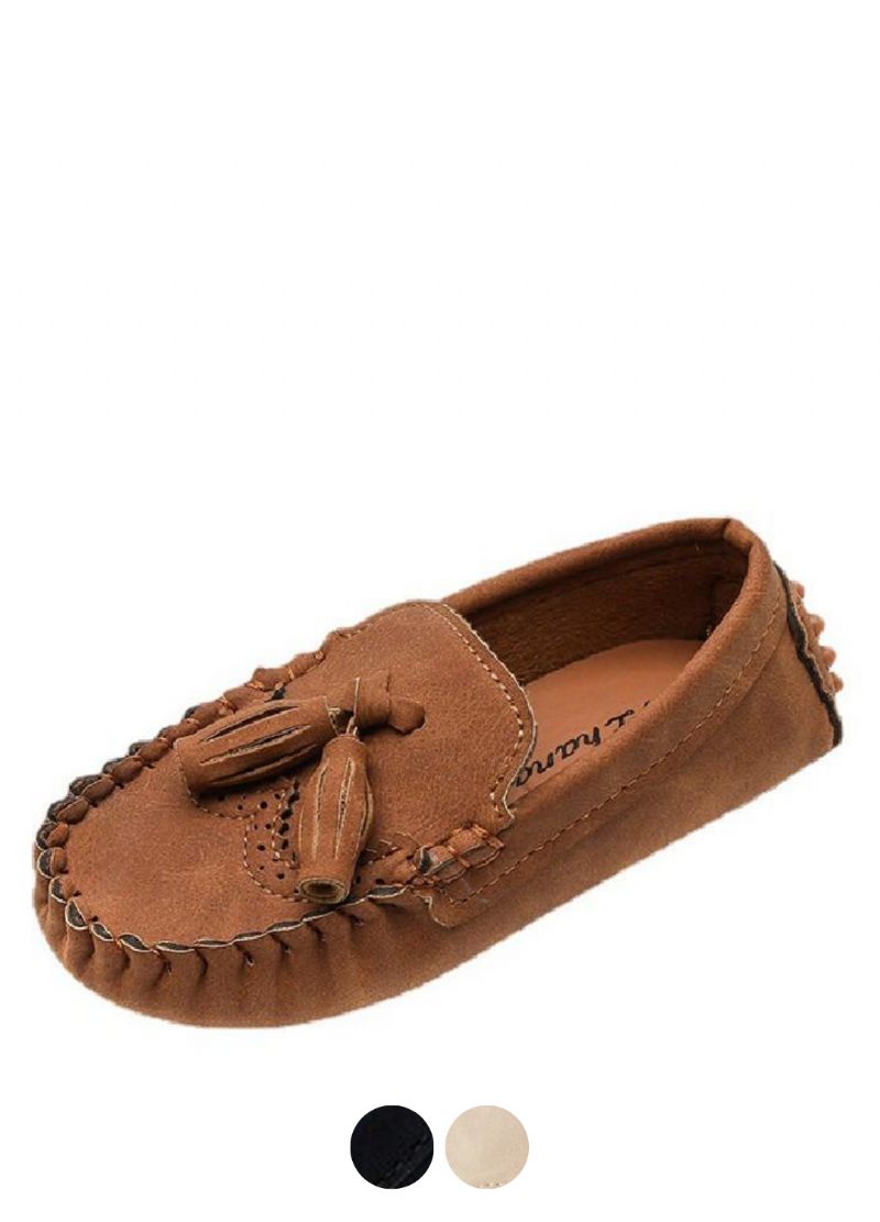 Matia Baby Flicka Loafer Skor