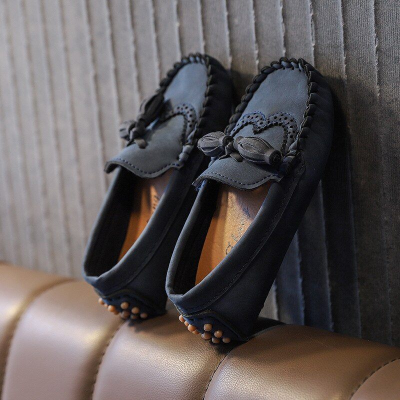 Matia Baby Flicka Loafer Skor - Brun