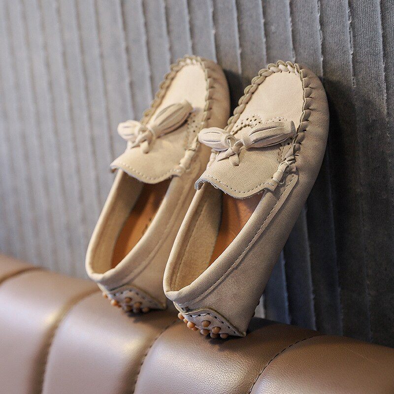 Matia Baby Flicka Loafer Skor - Brun