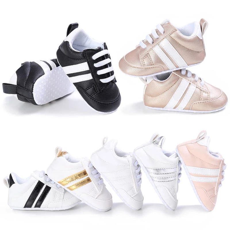 Matic Baby Pojkar Casual Sneaker - Vit