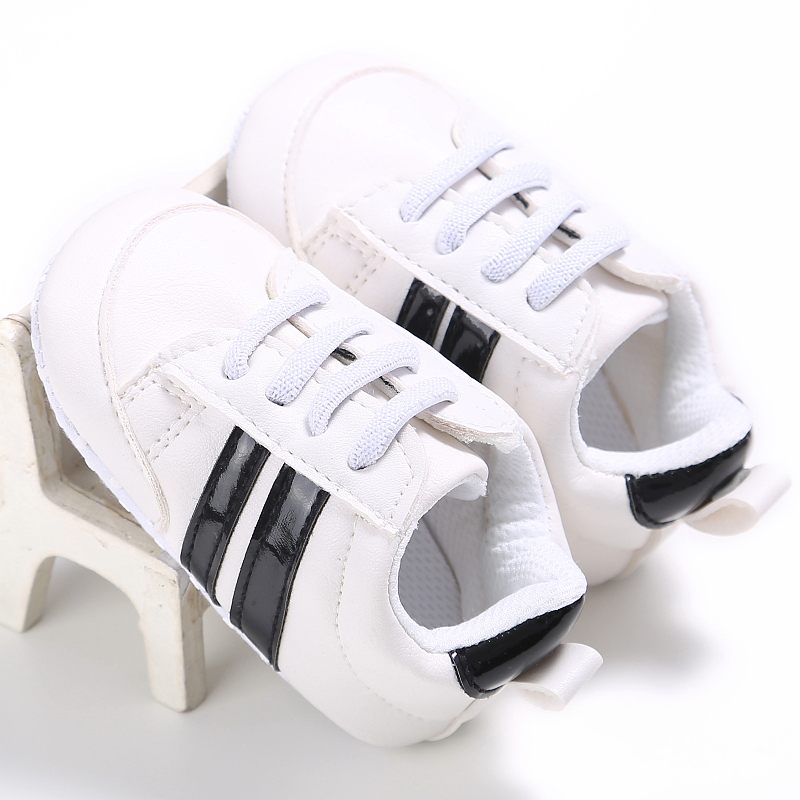 Matic Baby Pojkar Casual Sneaker - Vit