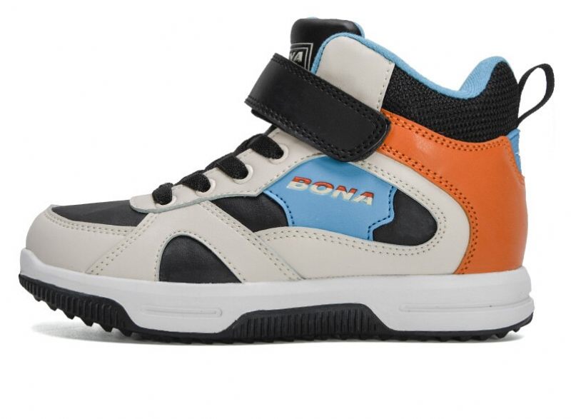 Matic Pojkar Höga Sneakers - Blå