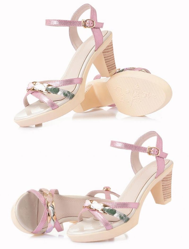 Matilde Damsandal - Beige