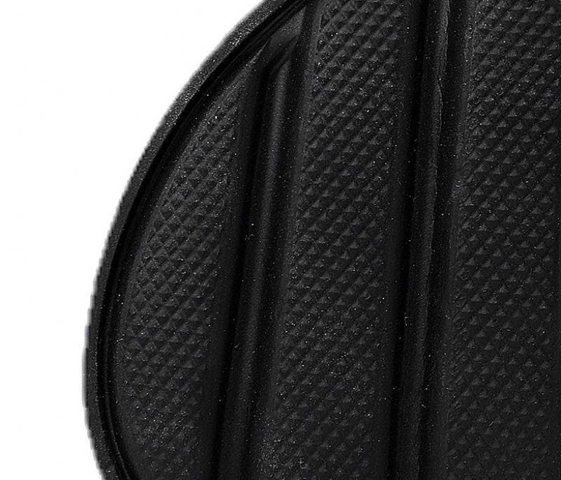 Matt Sandal För Herrmode - Svart