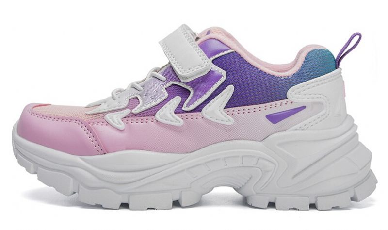 Matty Unisex Modesneaker För Barn - Blå