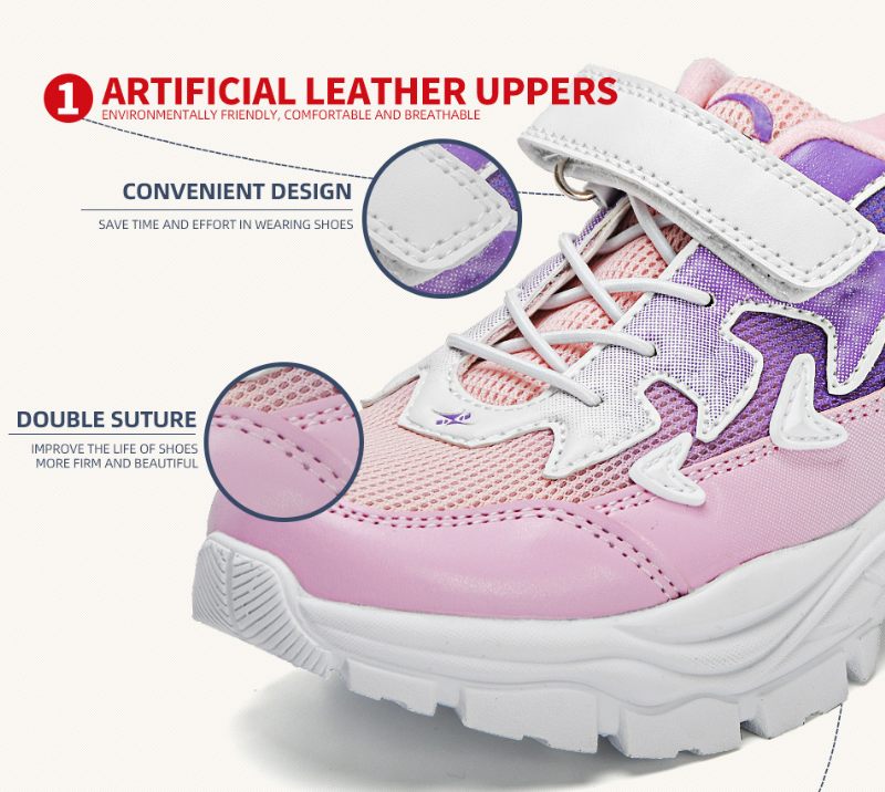 Matty Unisex Modesneaker För Barn - Blå