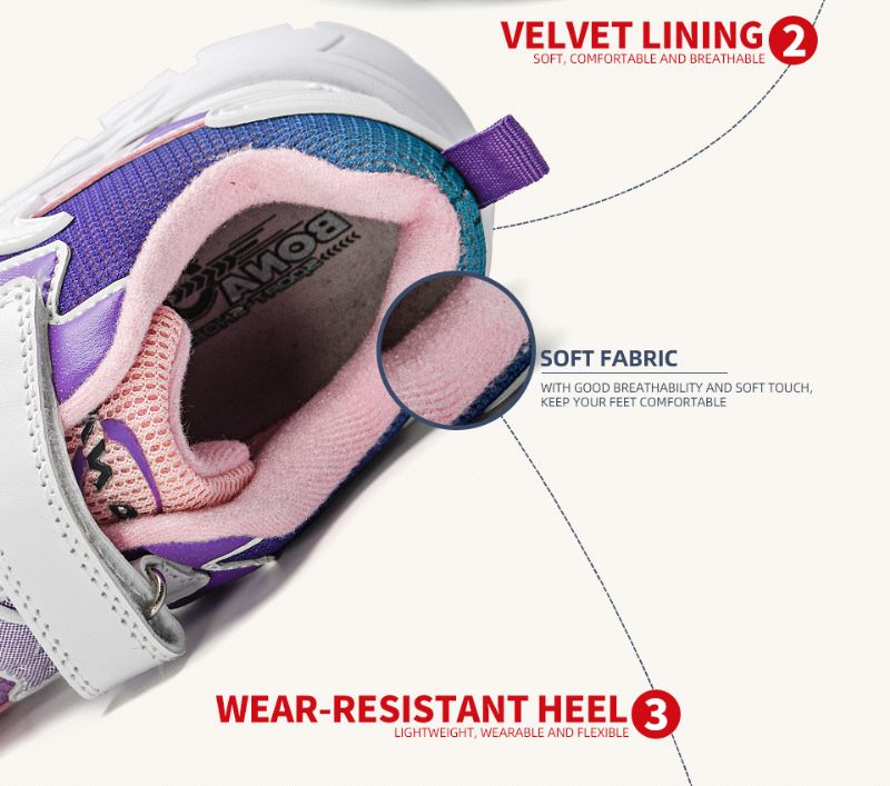 Matty Unisex Modesneaker För Barn - Blå