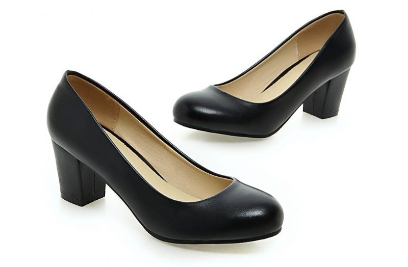 Mau Pumps-skor För Kvinnor - Svart