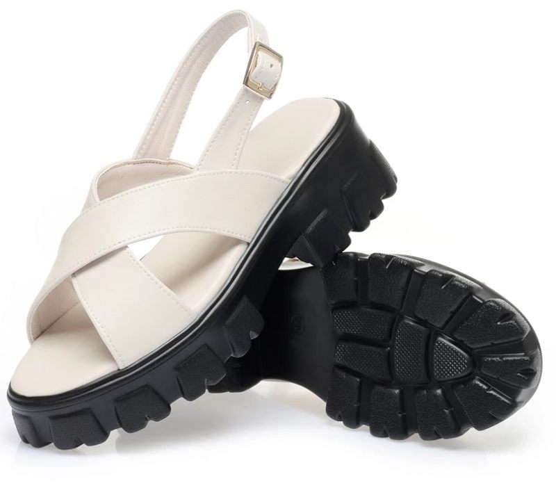 Mau Sandal För Kvinnor - Beige