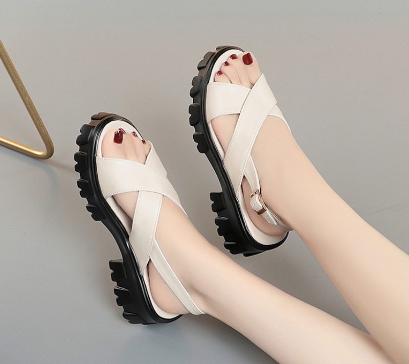 Mau Sandal För Kvinnor - Beige