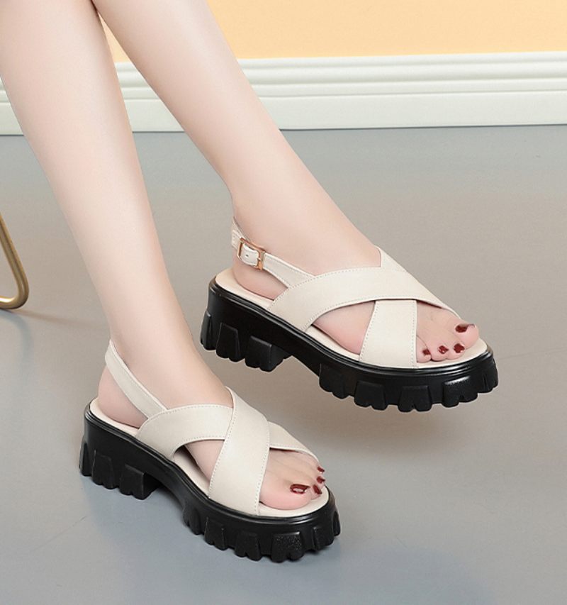 Mau Sandal För Kvinnor - Beige